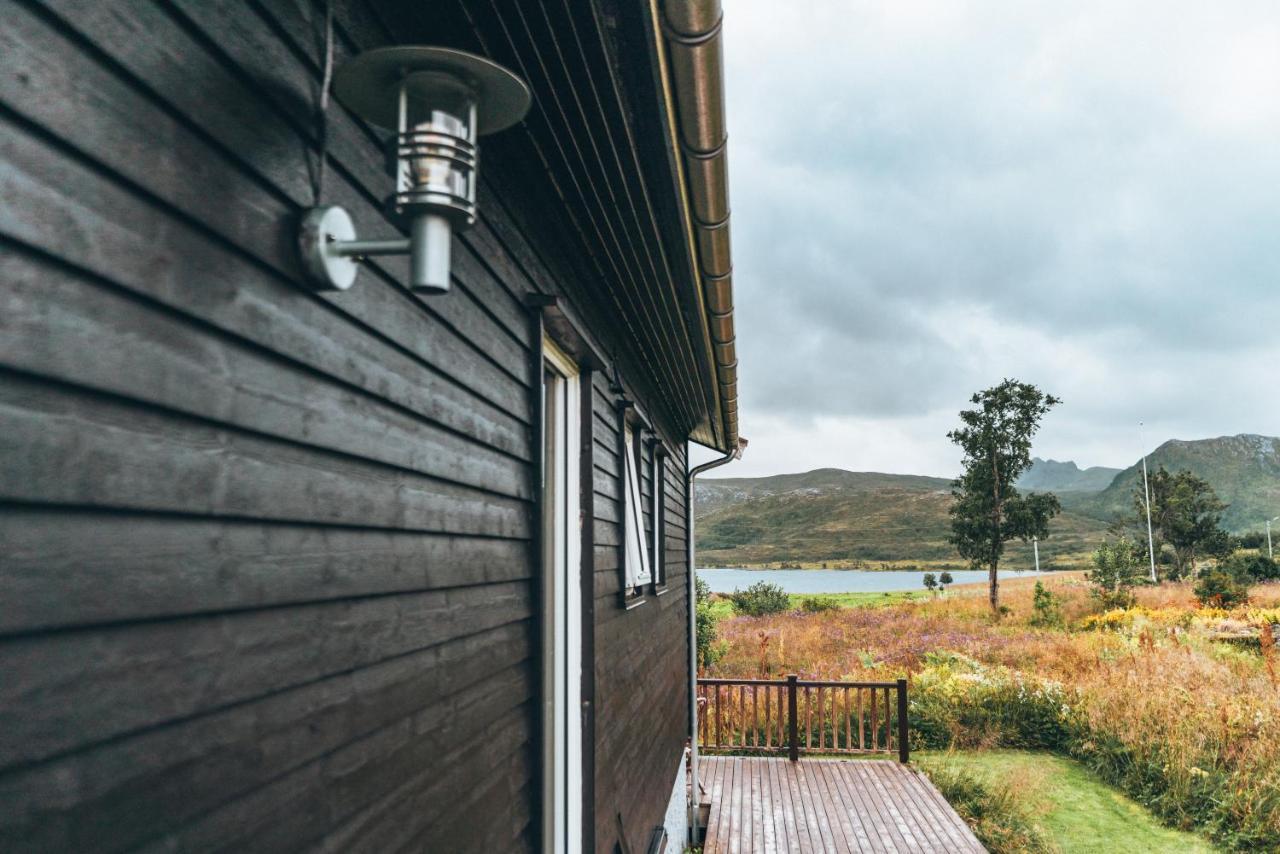 Midt I Lofoten Alstad  Exterior foto