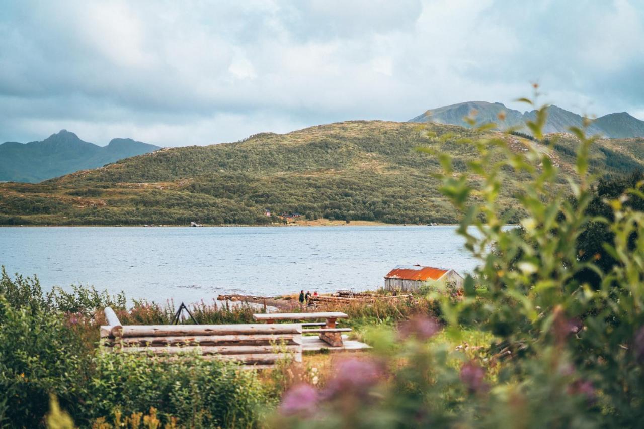 Midt I Lofoten Alstad  Exterior foto