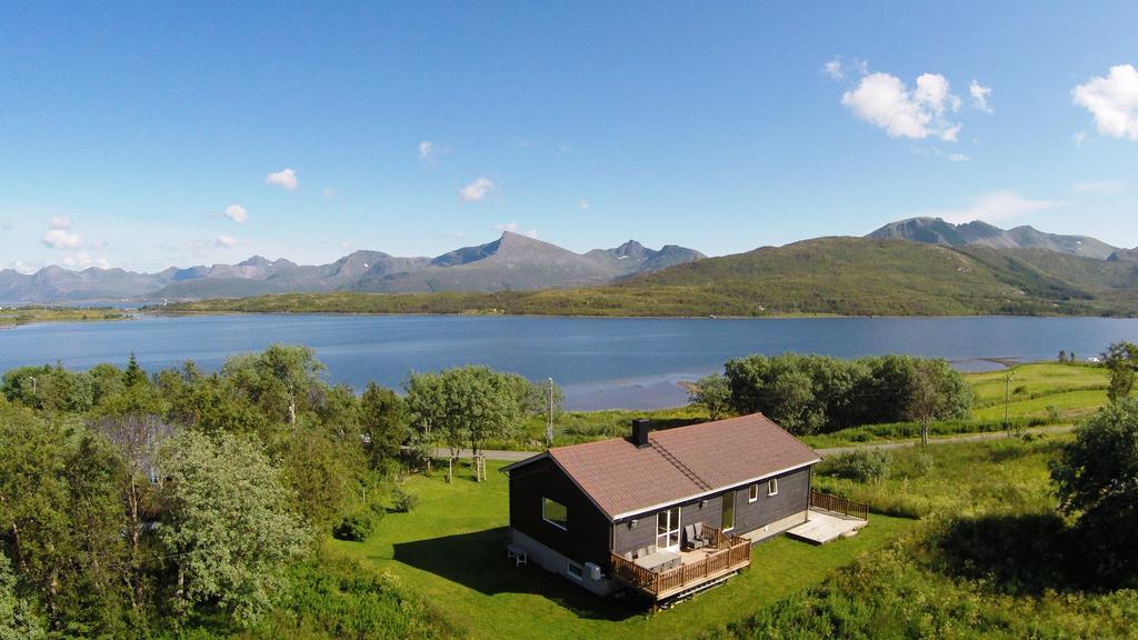 Midt I Lofoten Alstad  Exterior foto