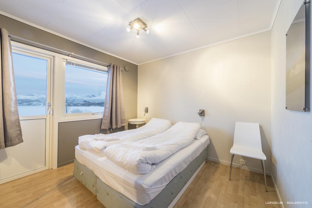 Midt I Lofoten Alstad  Zimmer foto