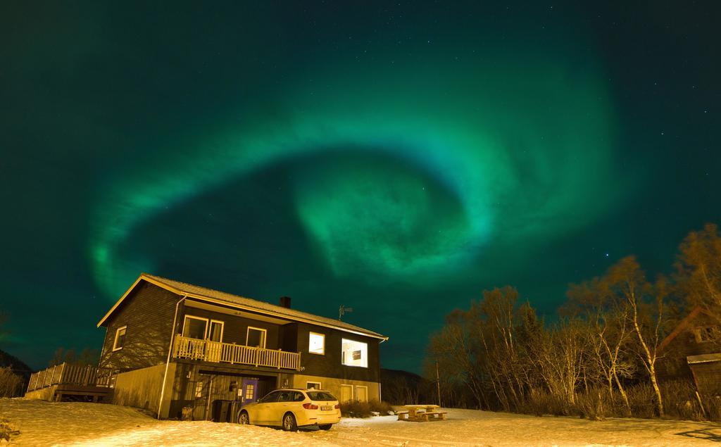 Midt I Lofoten Alstad  Exterior foto